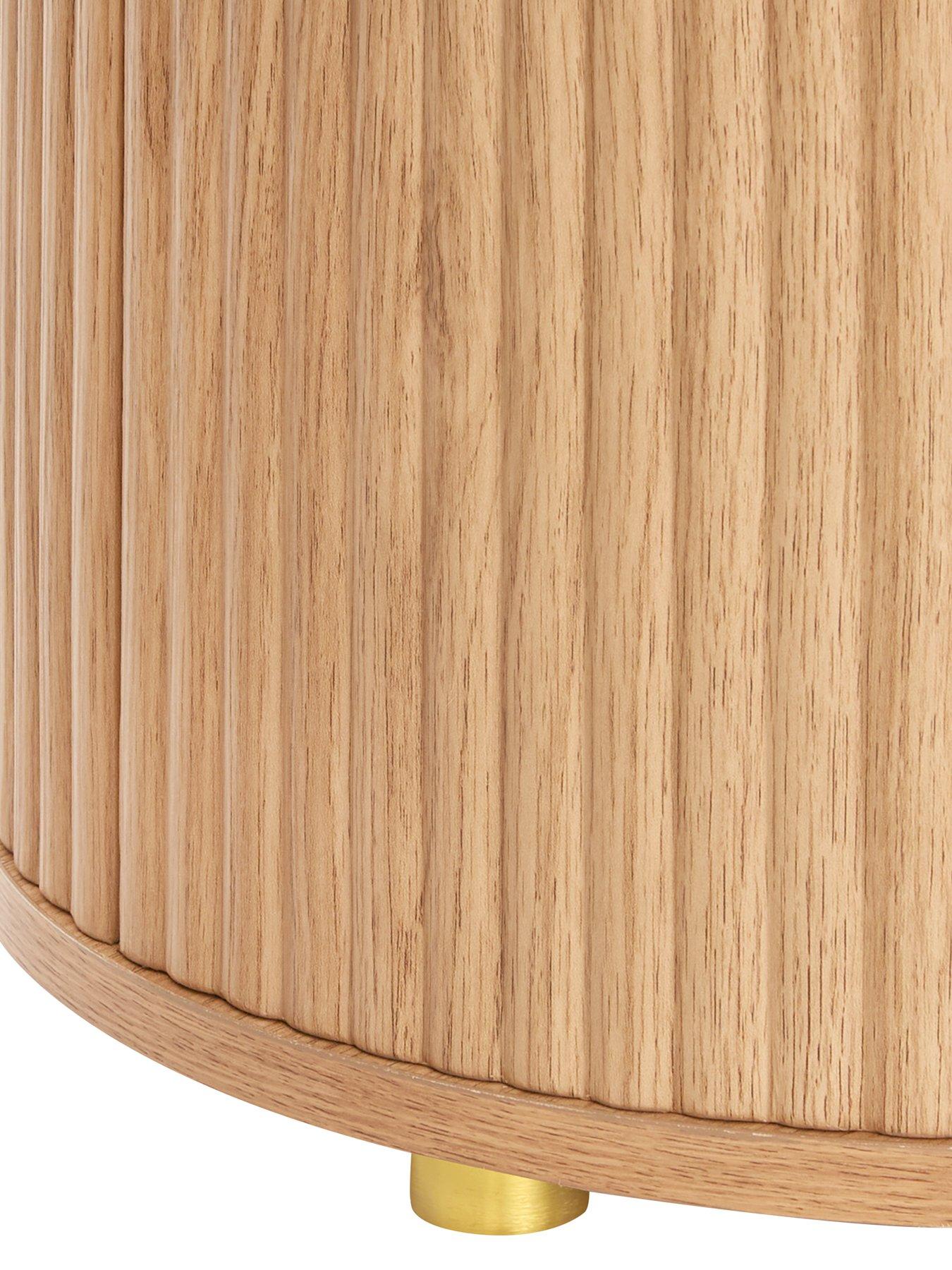  image of very-home-carina-side-table-oak
