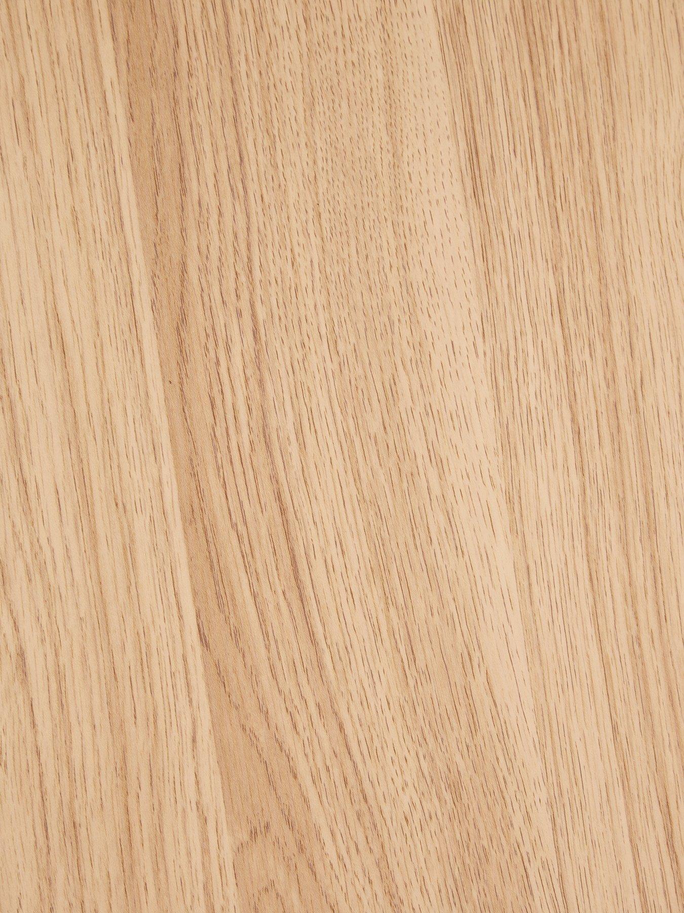  image of very-home-carina-round-coffee-table-oak