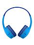 image of belkin-soundform-mini-wireless-on-ear-headphones-for-kids-blue