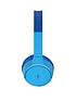  image of belkin-soundform-mini-wireless-on-ear-headphones-for-kids-blue