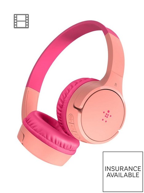 belkin-soundform-mini-wireless-on-ear-headphones-for-kids-pink