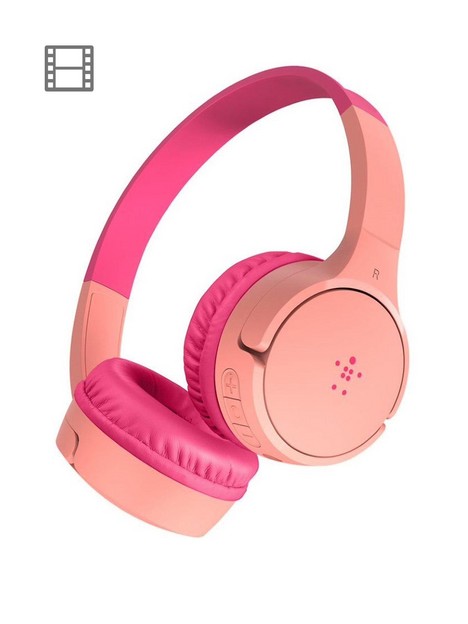 belkin-soundform-mini-wireless-on-ear-headphones-for-kids-pink