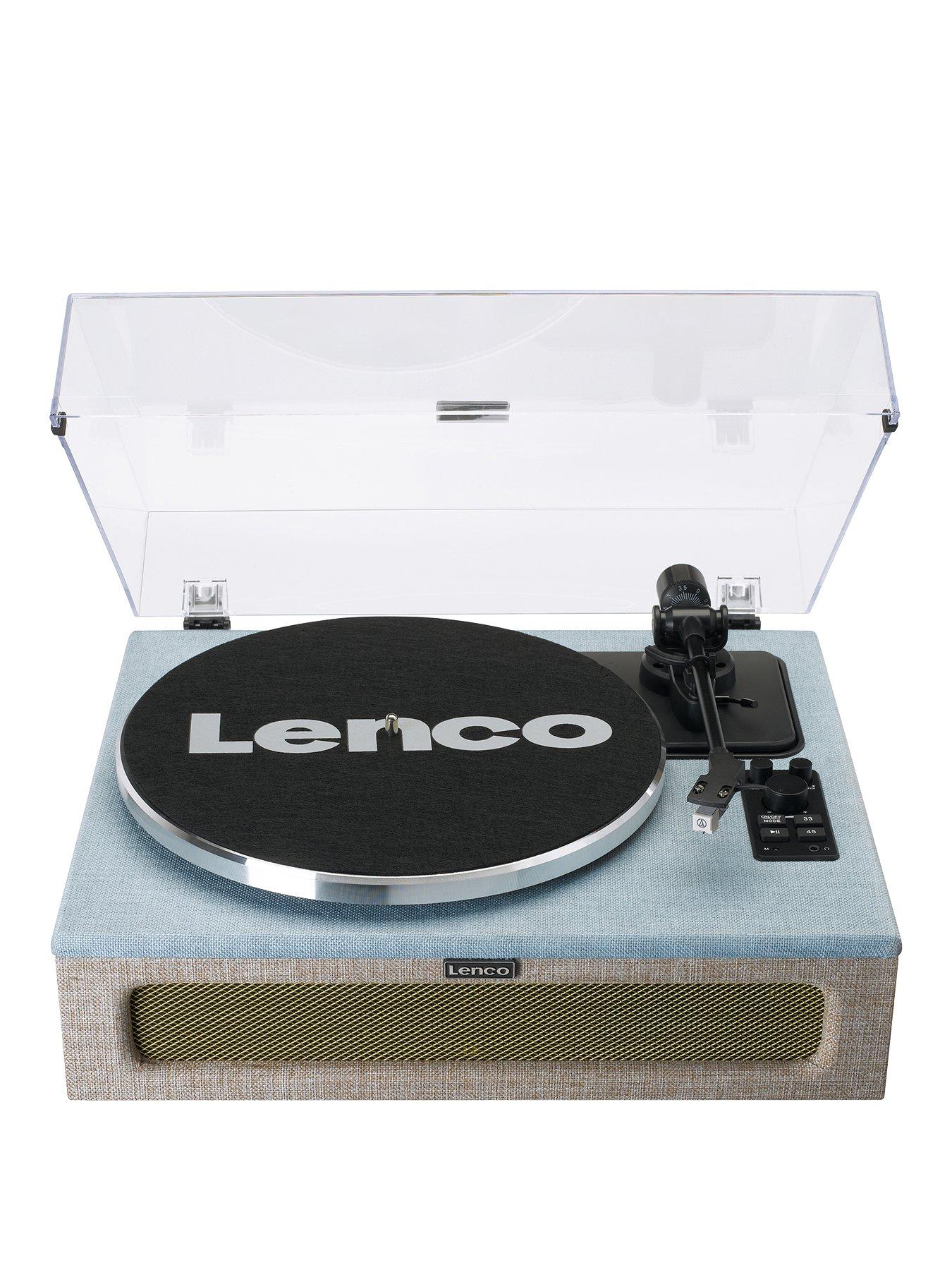 Victrola Eastwood Record Player - Dual Bluetooth 5.0 Turntable with  Built-in Stereo Speakers and Audio Technica Cartridge