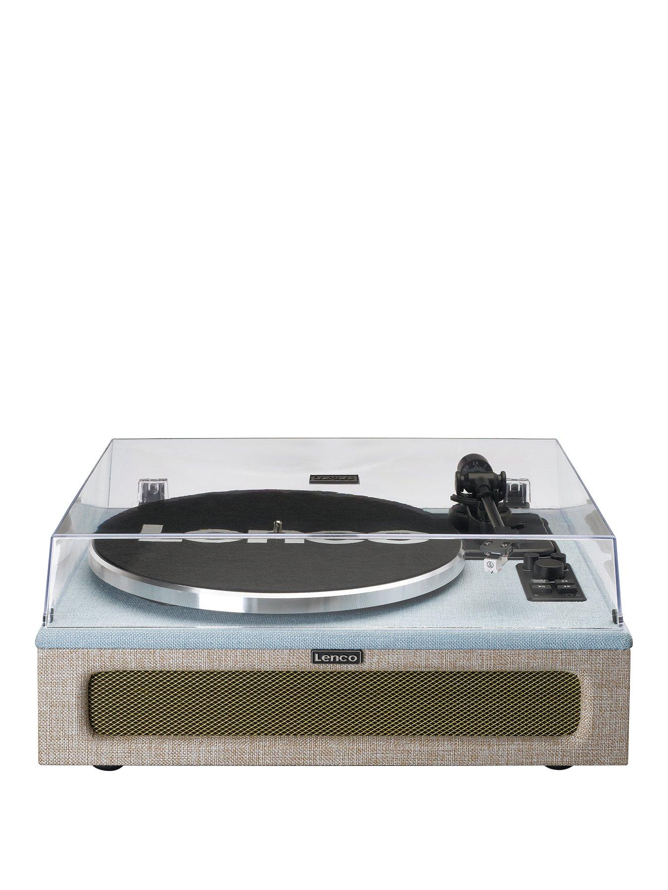  image of lenco-ls-440bubg-turntable-with-4-built-in-speakers