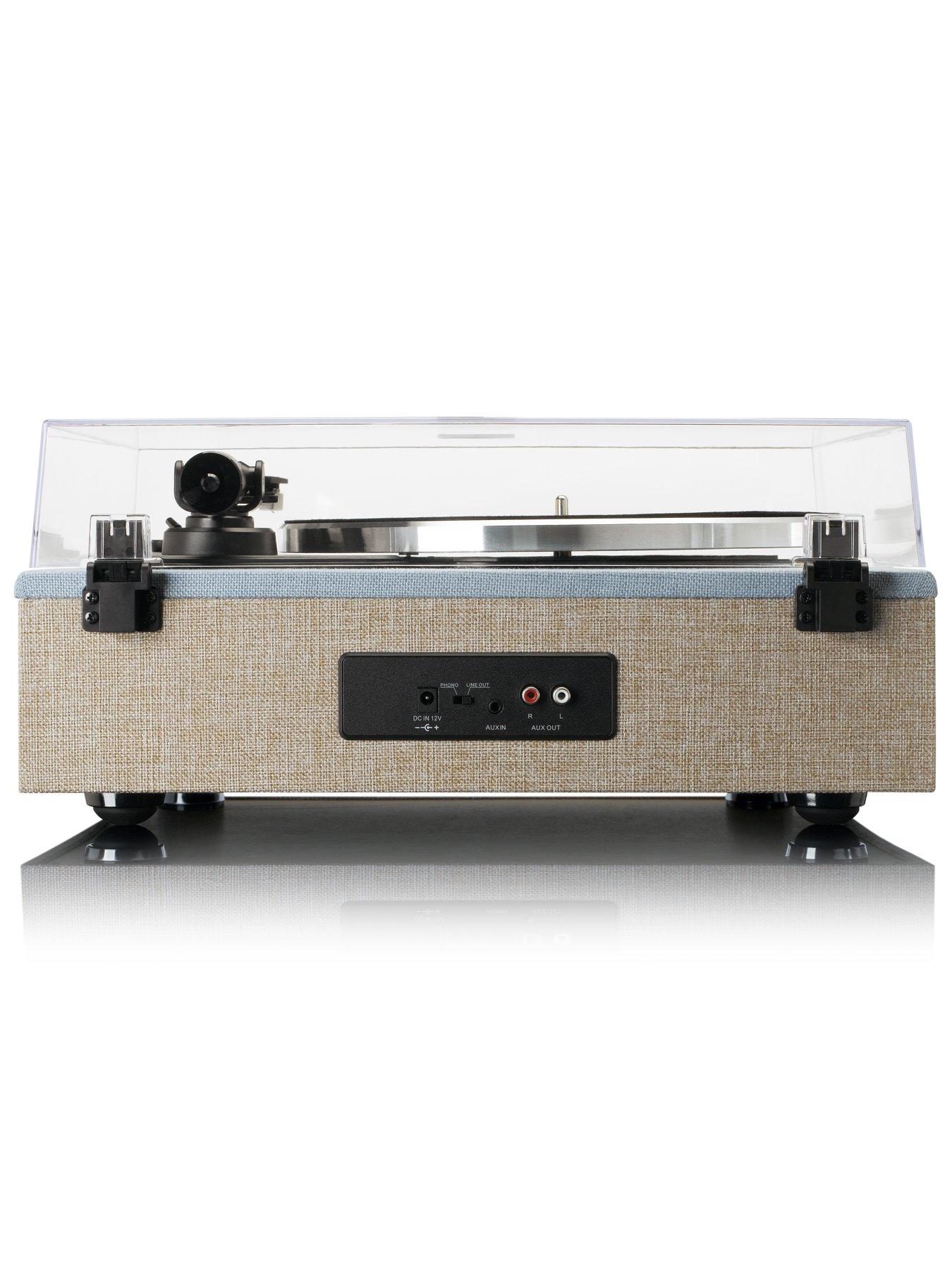  image of lenco-ls-440bubg-turntable-with-4-built-in-speakers
