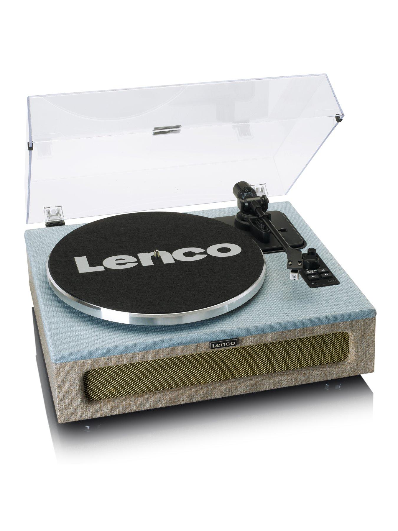  image of lenco-ls-440bubg-turntable-with-4-built-in-speakers
