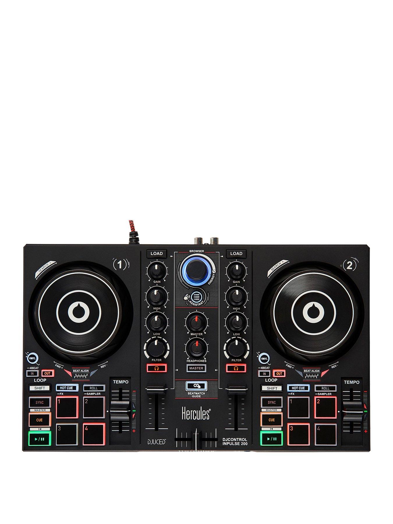 front image of hercules-dj-learning-kit