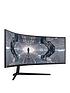  image of samsung-g95t-49-inchnbspdqhd-5120-x-1440-240hz-odyssey-curvednbspgaming-monitor