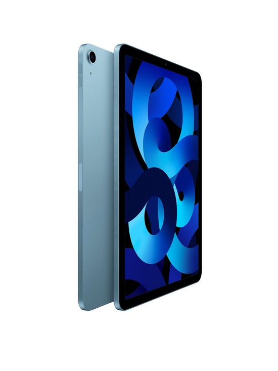stillFront image of apple-ipad-air-m1-2022-256gb-wi-fi-109-inch-blue