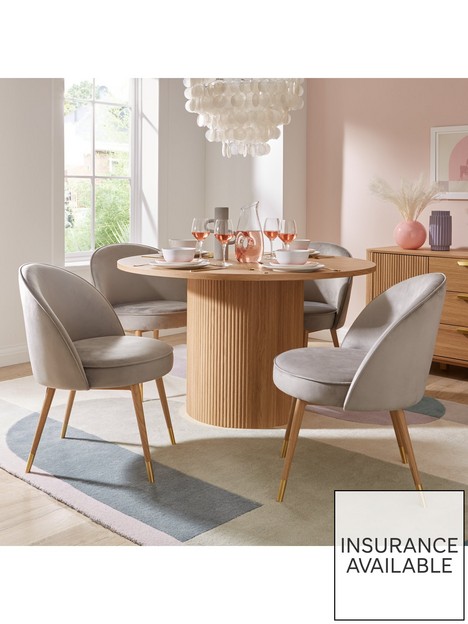 very-home-carina-120-cm-round-dining-table-nbsp4-chairs