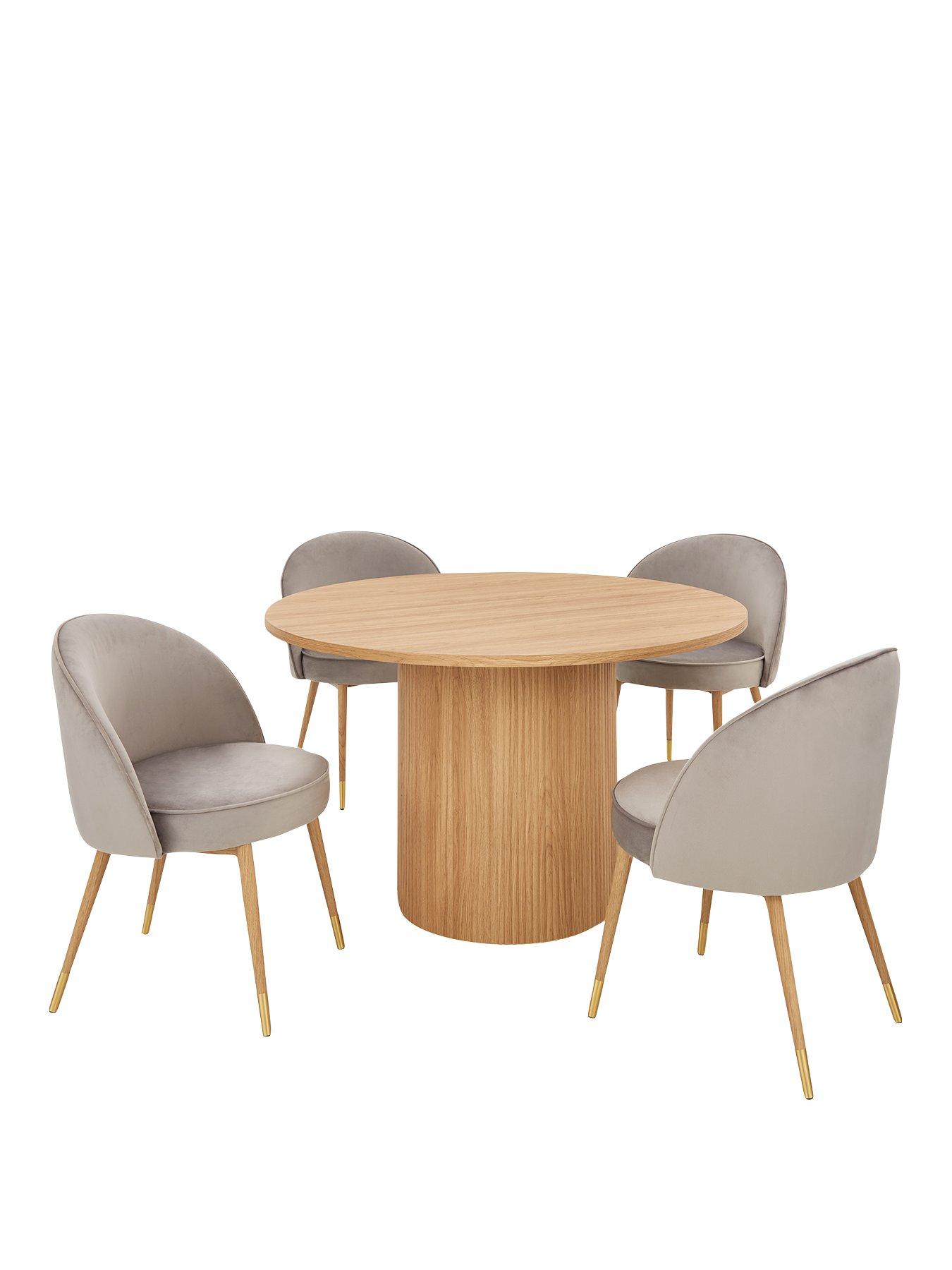 Littlewoods table outlet and chairs