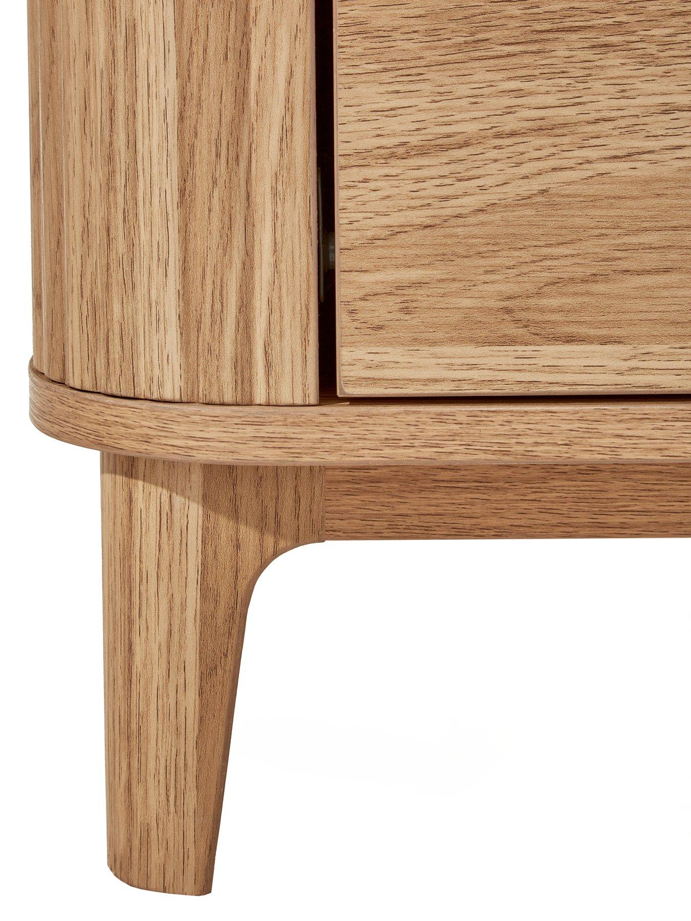  image of very-home-carina-2nbspnbsp3nbspdrawer-chest-oak