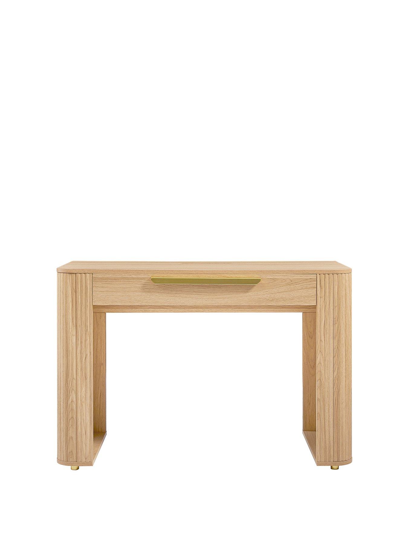 Very Home Carina Dressing Table Oak