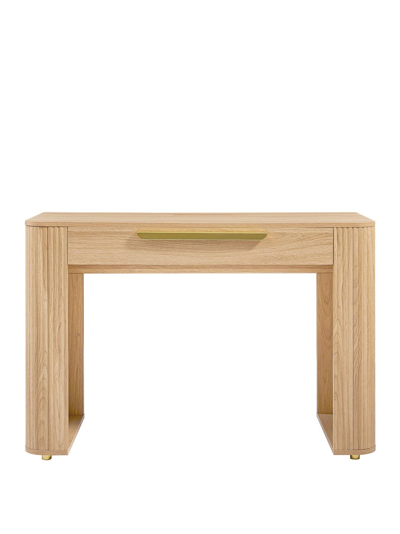  image of very-home-carina-dressing-table-oak