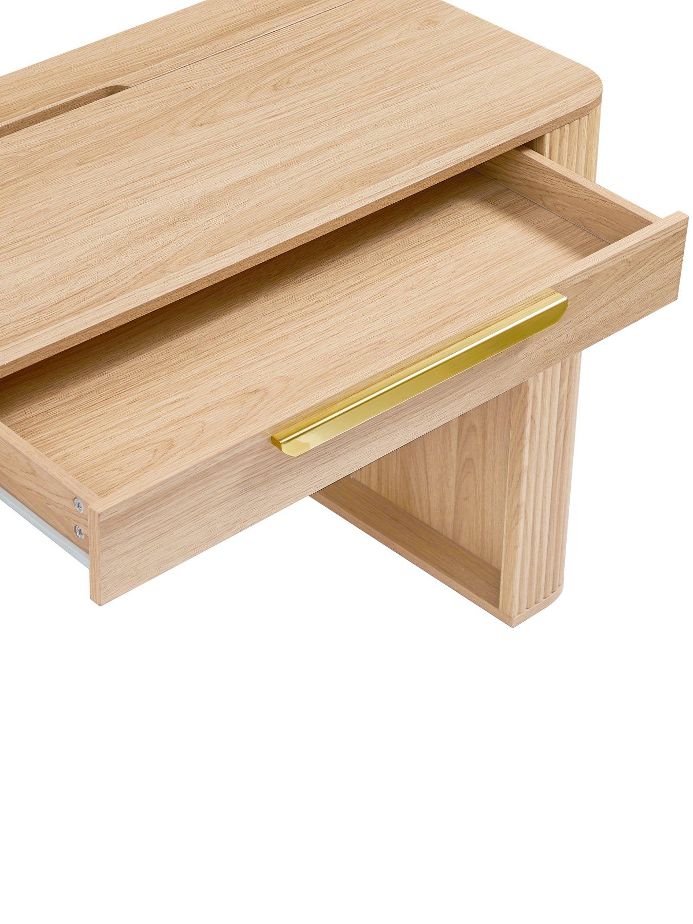 image of very-home-carina-dressing-table-oak