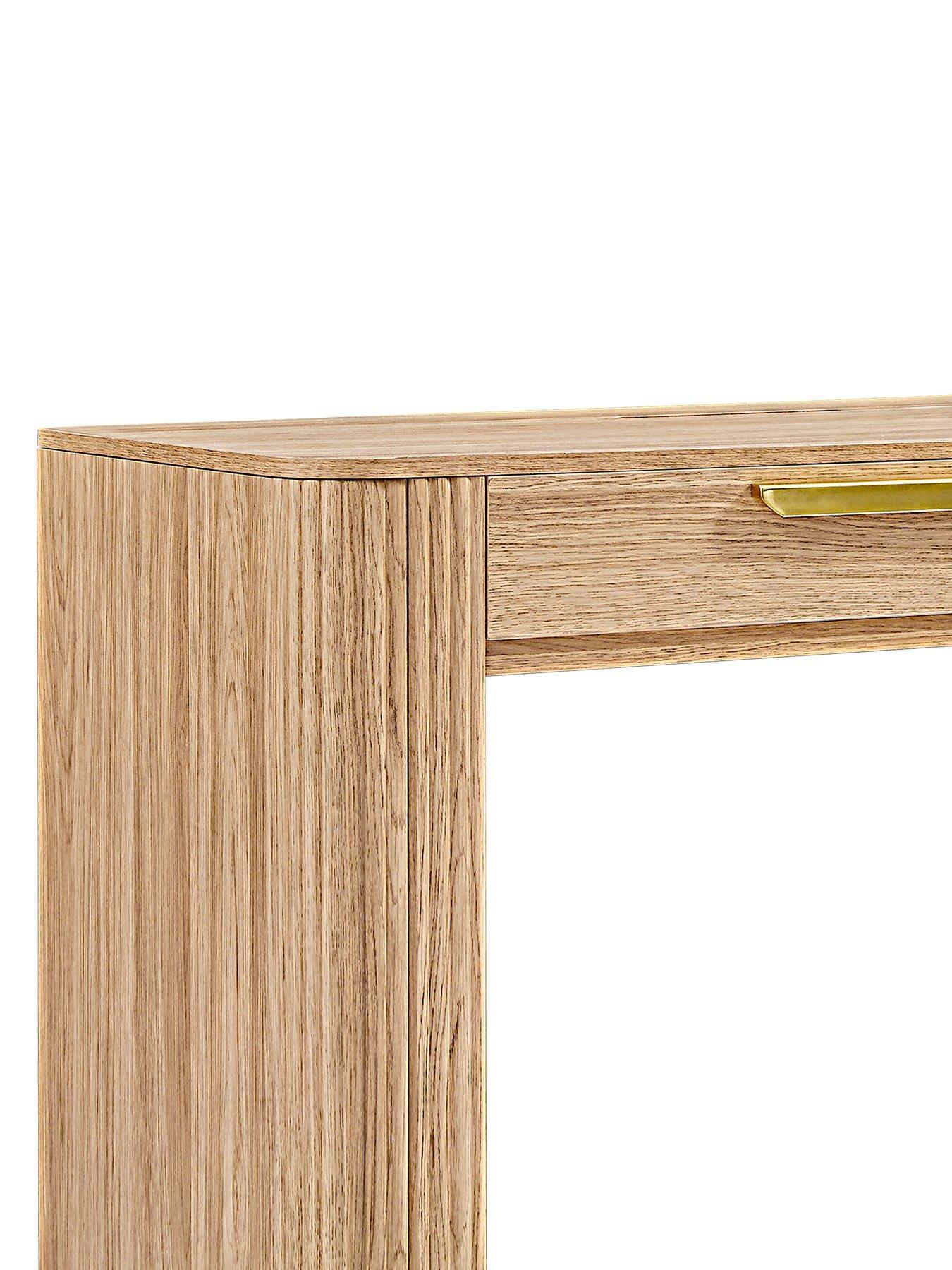 image of very-home-carina-dressing-table-oak