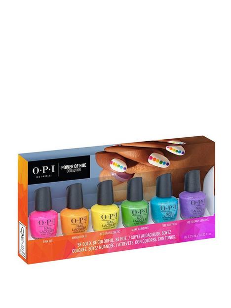 opi-power-of-hue-collection-nail-lacquer-mini-6-pack