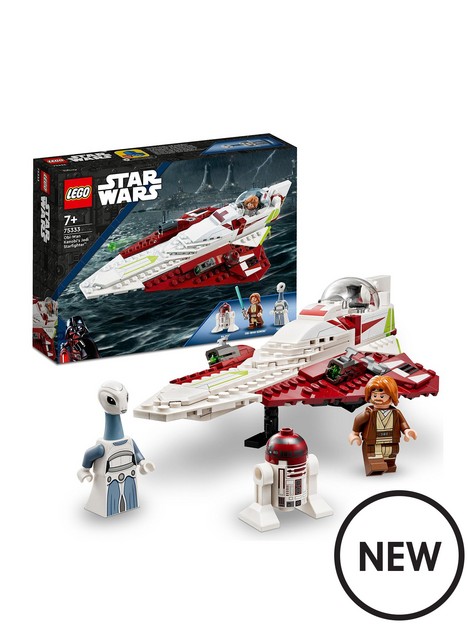 lego-star-wars-star-wars-obi-wan-kenobirsquos-jedi-starfighter-set-75333