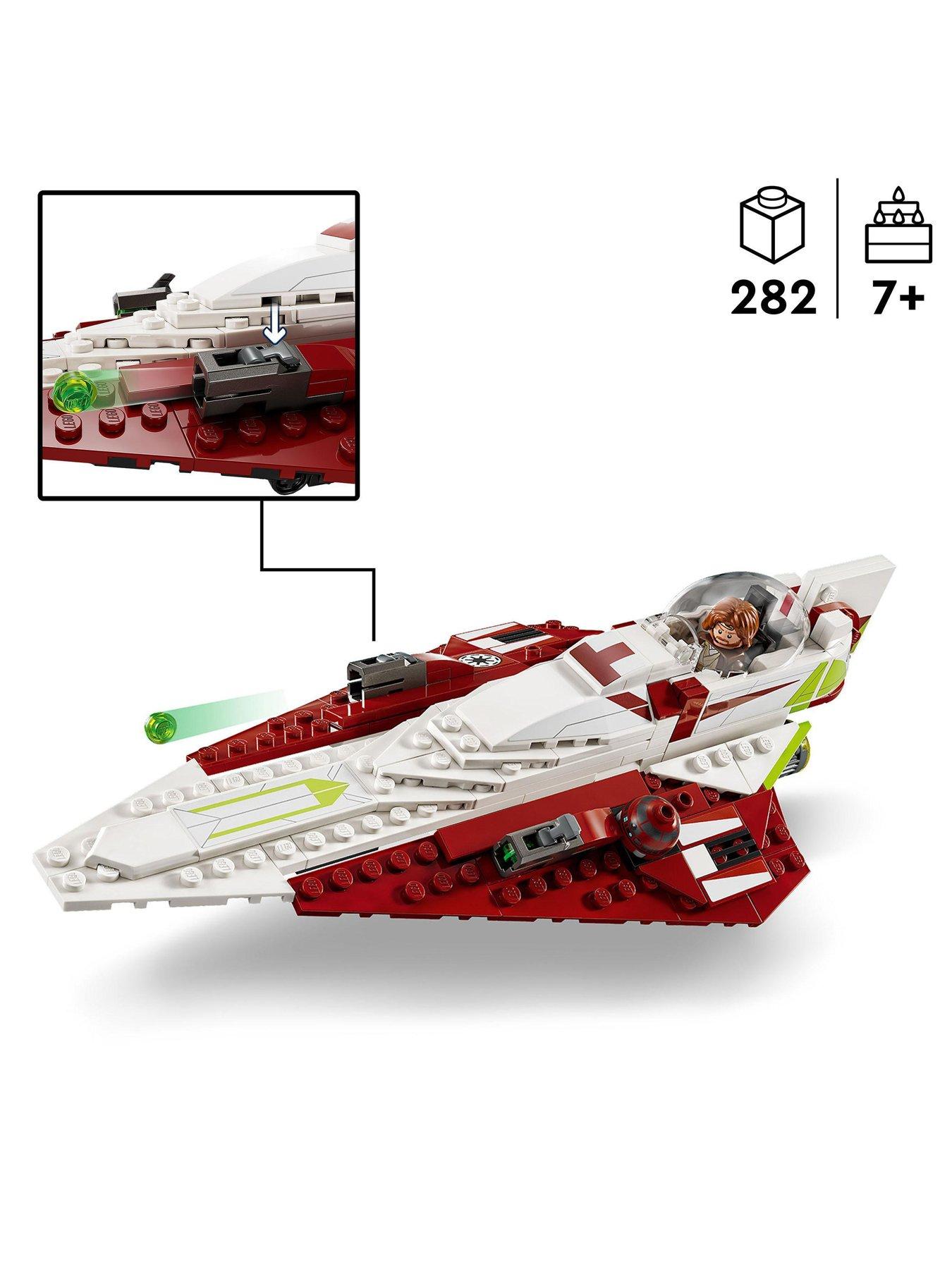 Image 2 of 7 of LEGO Star Wars Obi-Wan Kenobi&rsquo;s Jedi Starfighter&trade;