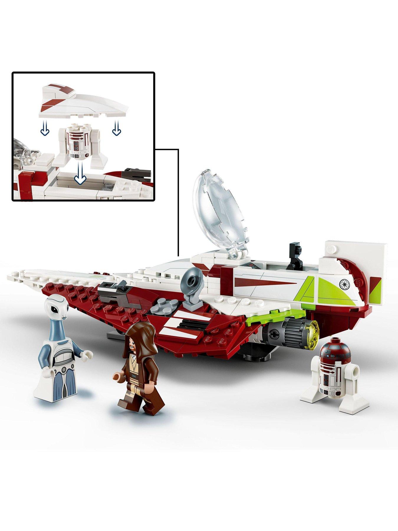 Image 3 of 7 of LEGO Star Wars Obi-Wan Kenobi&rsquo;s Jedi Starfighter&trade;