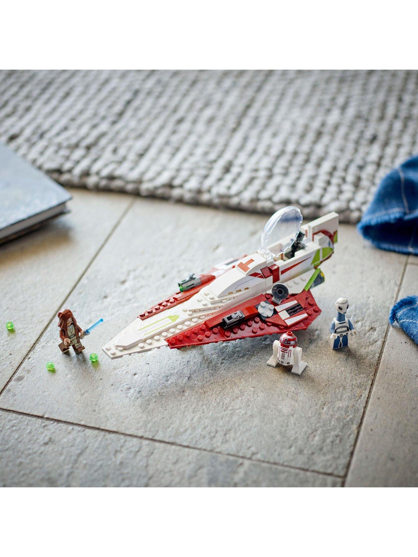 Image 4 of 7 of LEGO Star Wars Obi-Wan Kenobi&rsquo;s Jedi Starfighter&trade;