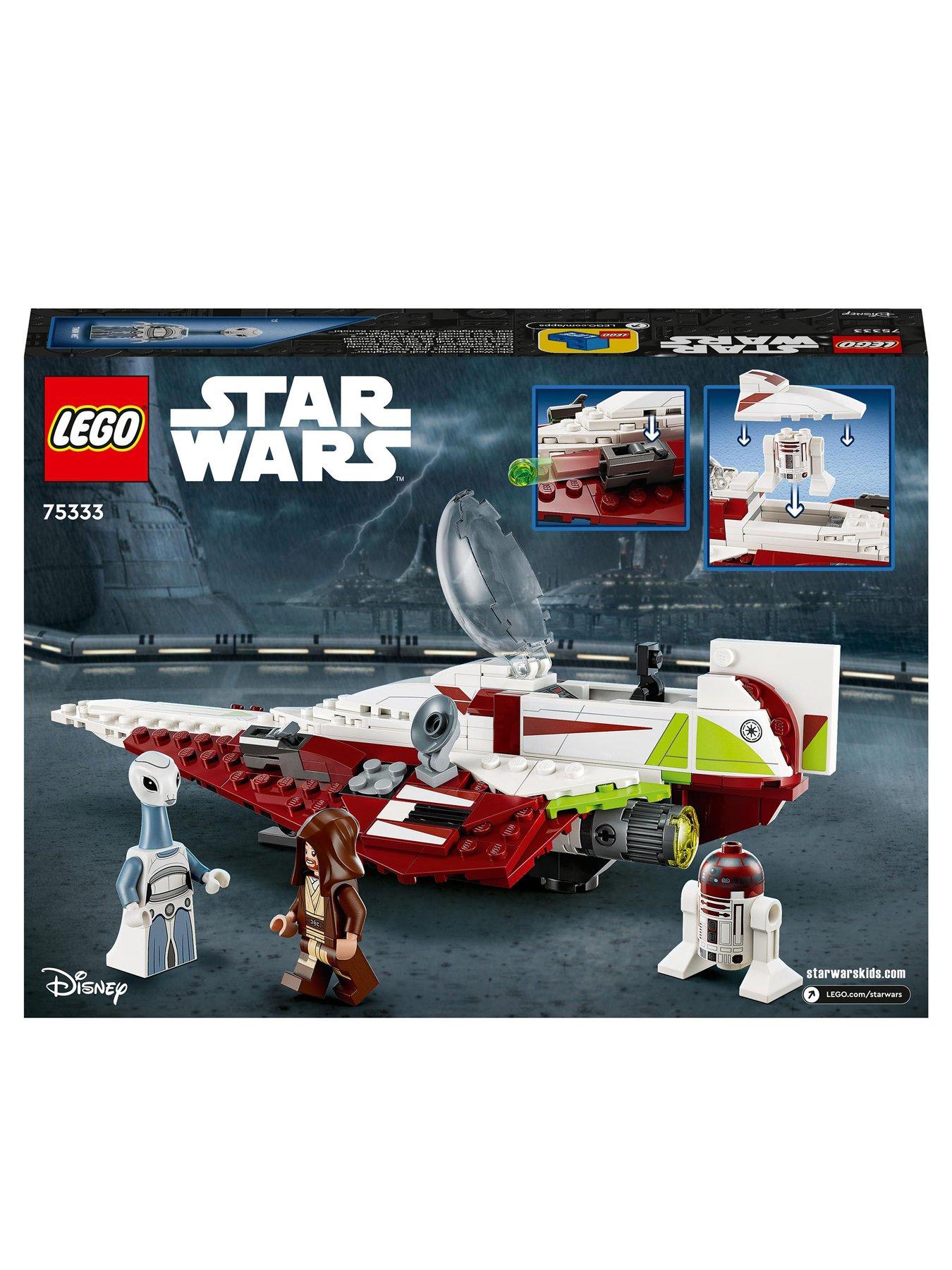 Image 6 of 7 of LEGO Star Wars Obi-Wan Kenobi&rsquo;s Jedi Starfighter&trade;