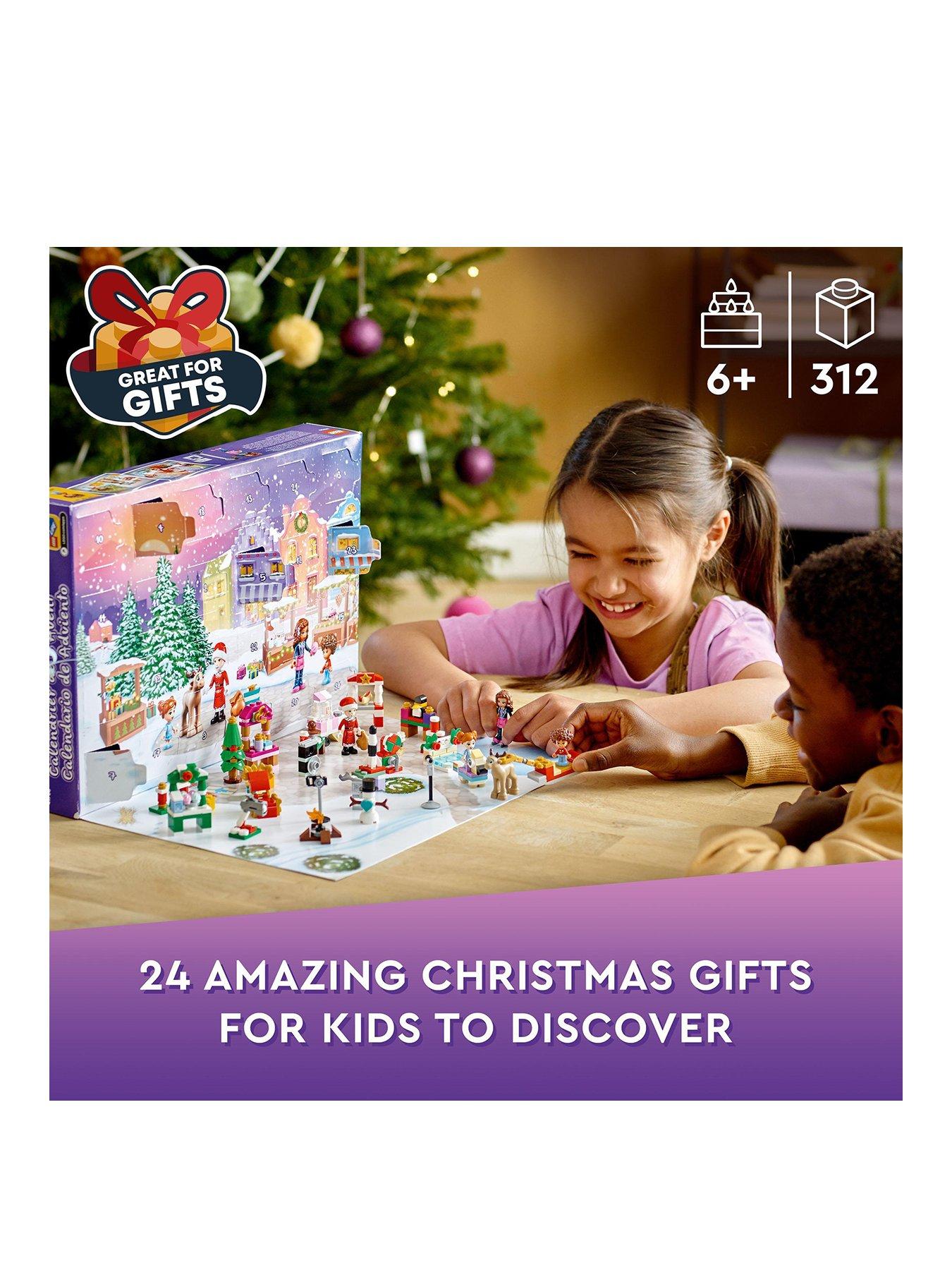 LEGO Friends Advent Calendar 2022 Set for Kids 41706