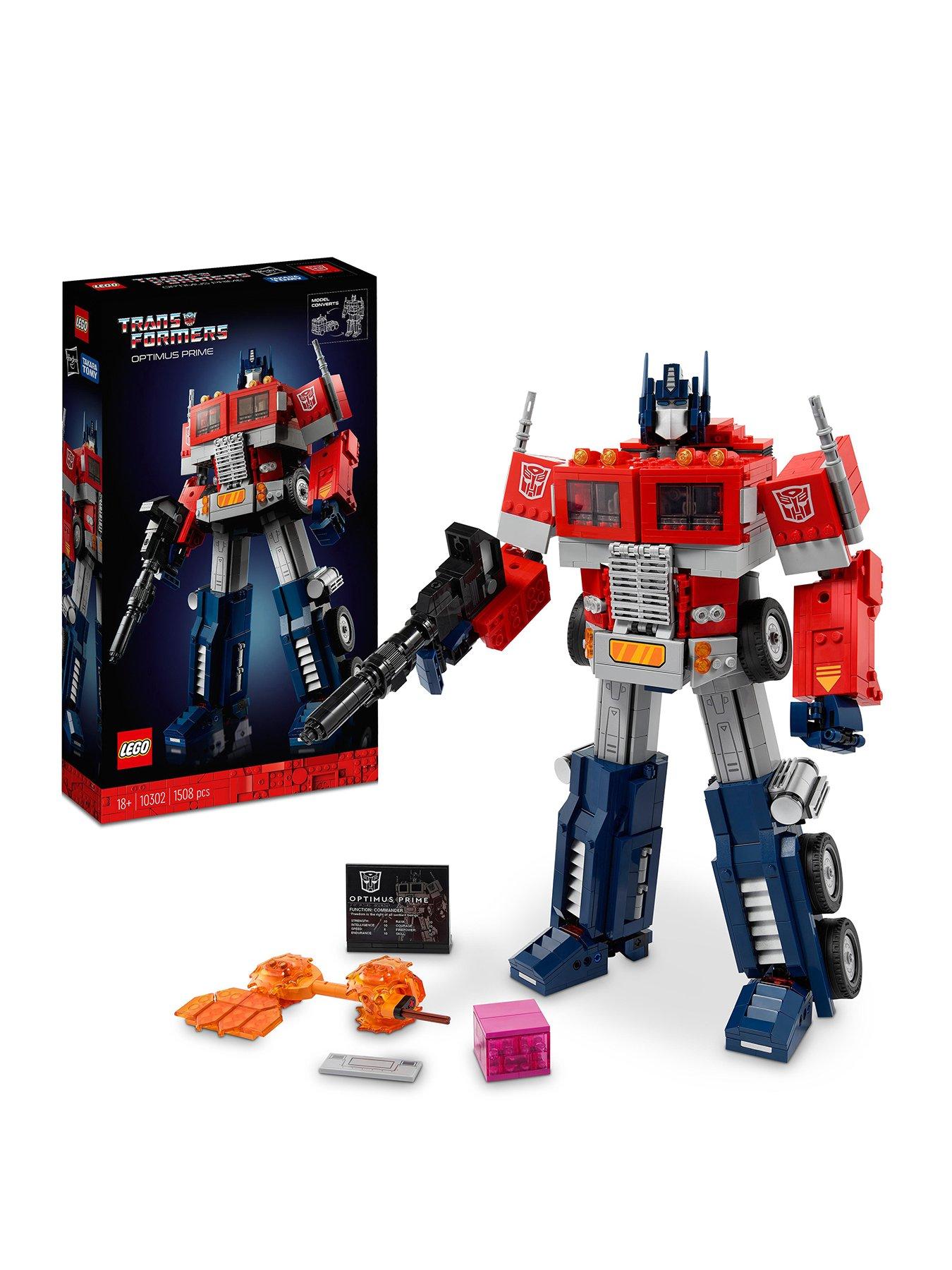 LEGO Icons Optimus Prime 10302