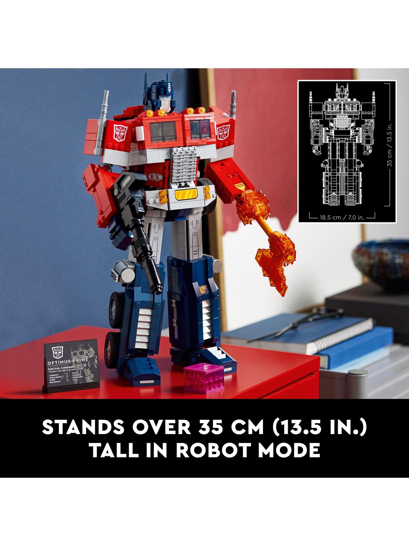  image of lego-icons-optimus-prime-10302