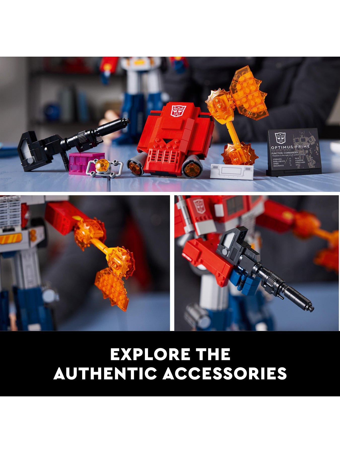  image of lego-icons-optimus-prime-10302