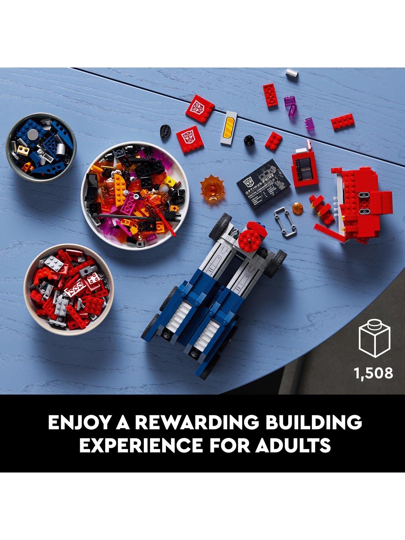  image of lego-icons-optimus-prime-10302