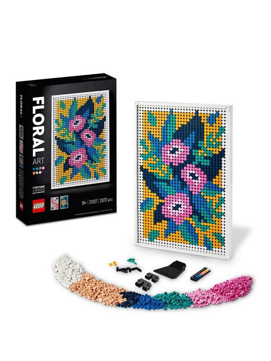 front image of lego-art-art-floral-art-3in1-crafts-set-31207