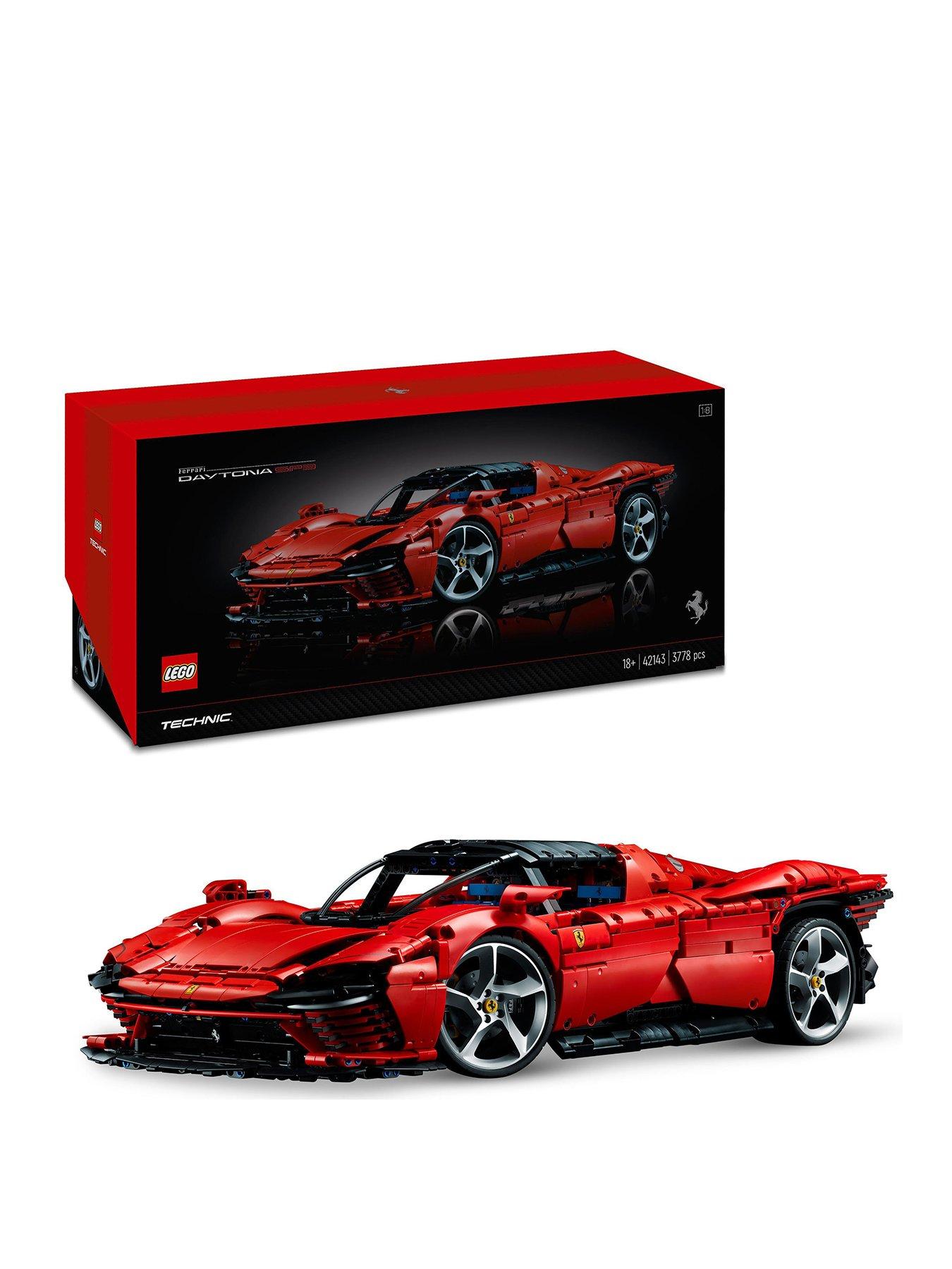 LEGO Technic Ferrari Daytona SP3 42143 Littlewoods