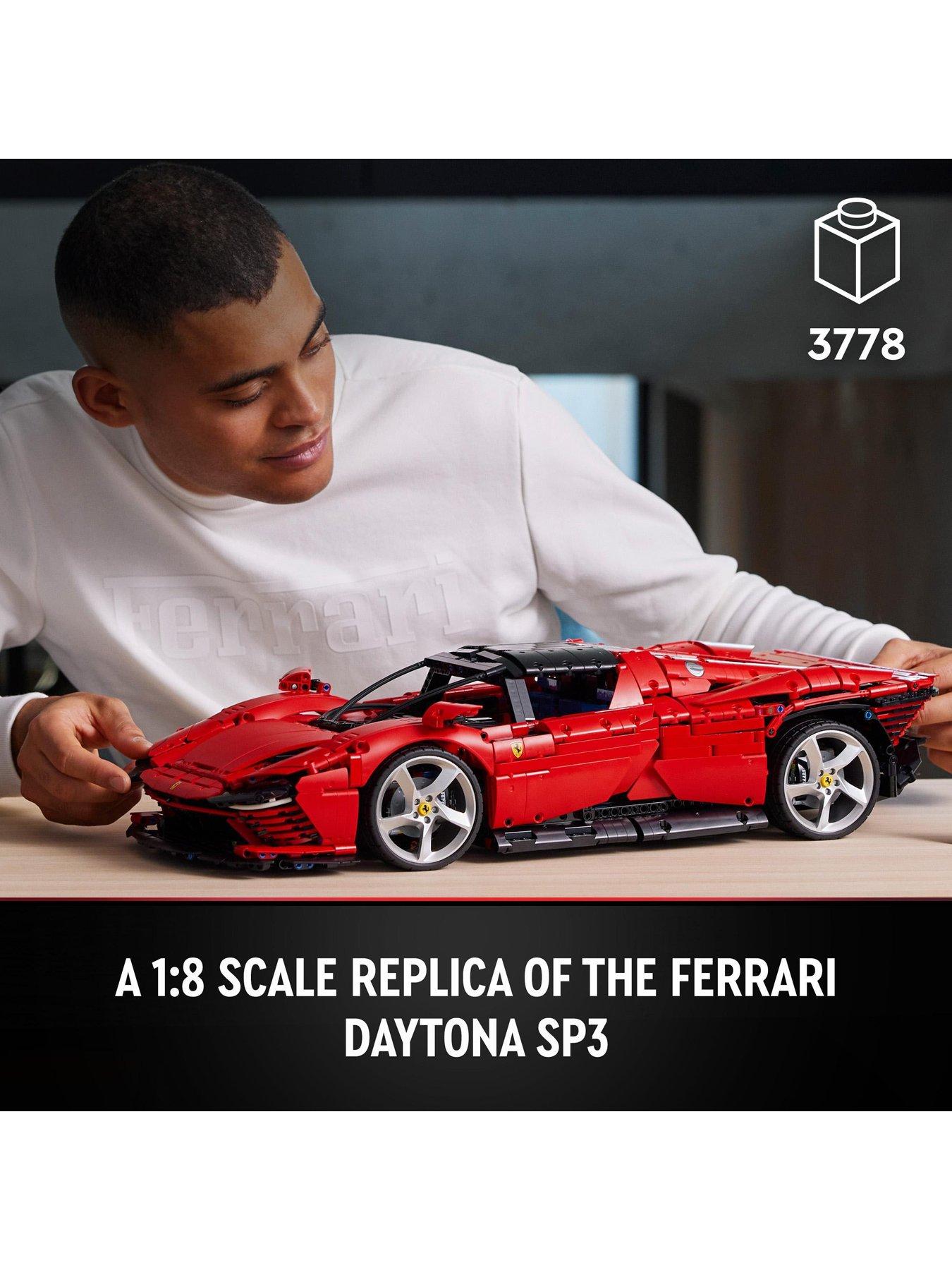 LEGO Technic Ferrari Daytona SP3 42143 Littlewoods