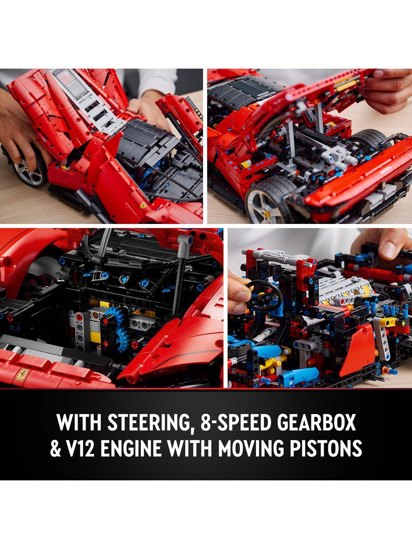 LEGO Technic Ferrari Daytona SP3 42143 Littlewoods