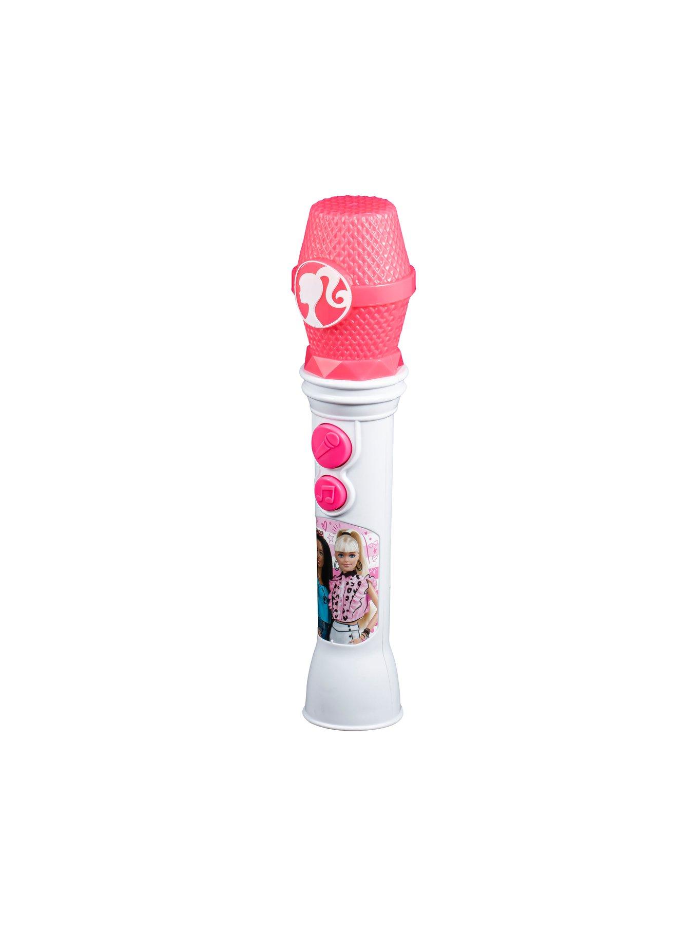 eKids Barbie Sing-along Microphone | littlewoods.com