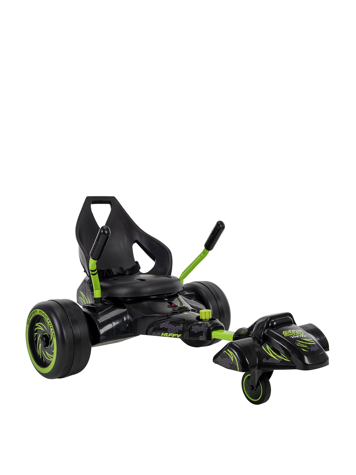 undefined Green Machine Vortex 12V Battery Ride On
