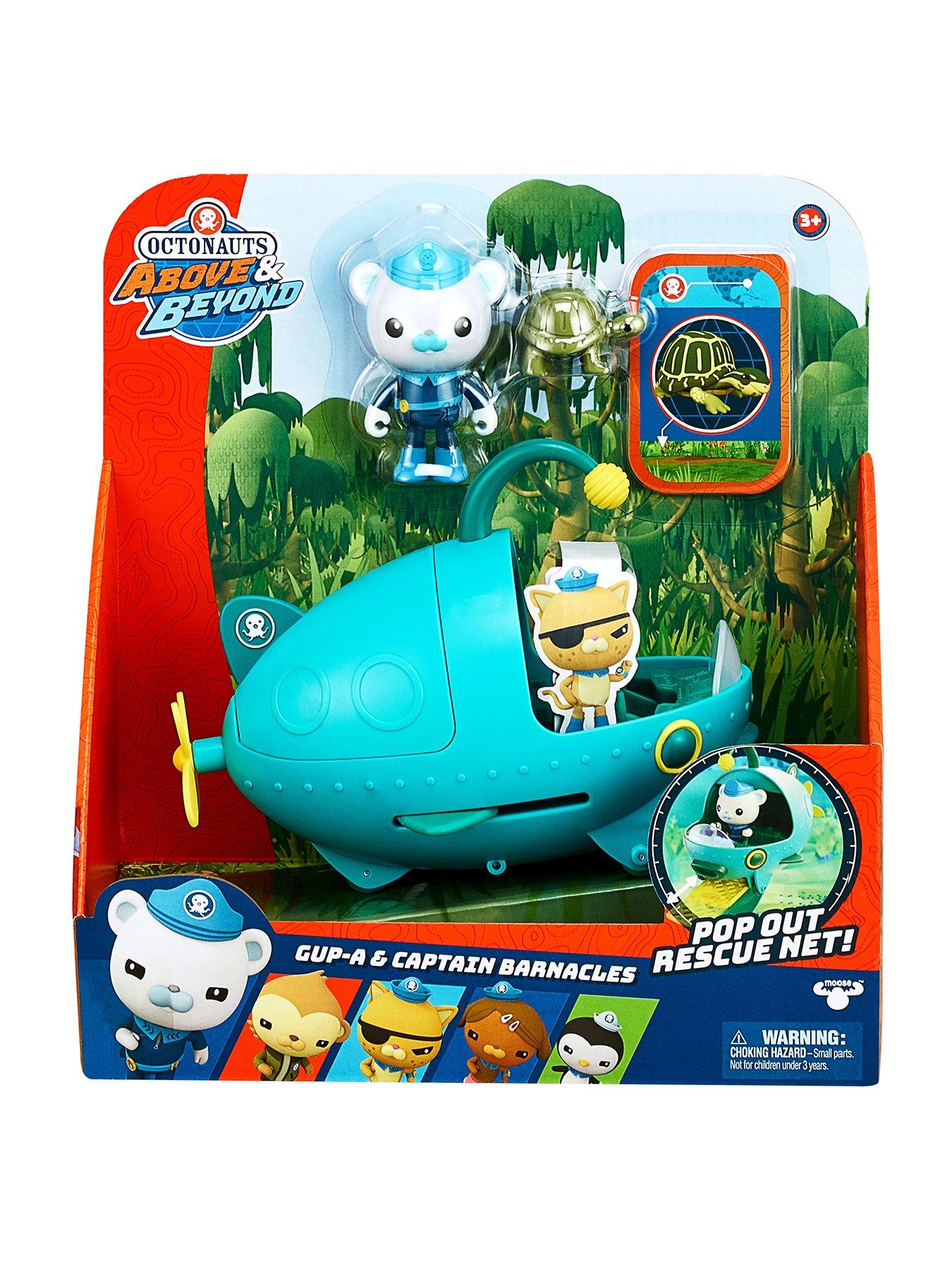 Octonauts Series 1 Figure Vehicle Gup A Captain Barnacles littlewoods