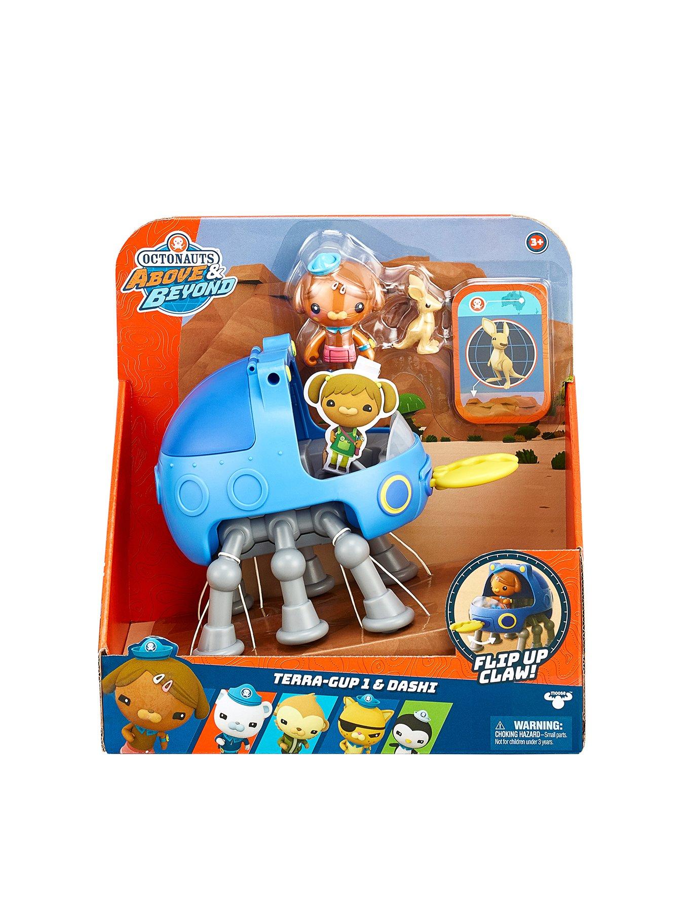 Octonauts Above & Beyond , Deluxe Toy Vehicle & Figure , Dashi & Terra ...