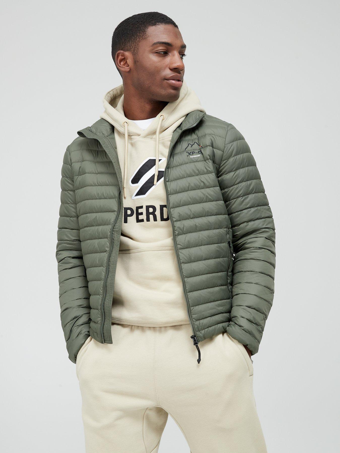 Mens Superdry Coats | Mens Superdry 