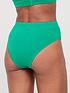  image of tommy-jeans-high-rise-tanga-brief-green