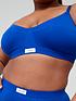  image of tommy-jeans-unlined-bralette-curve-blue