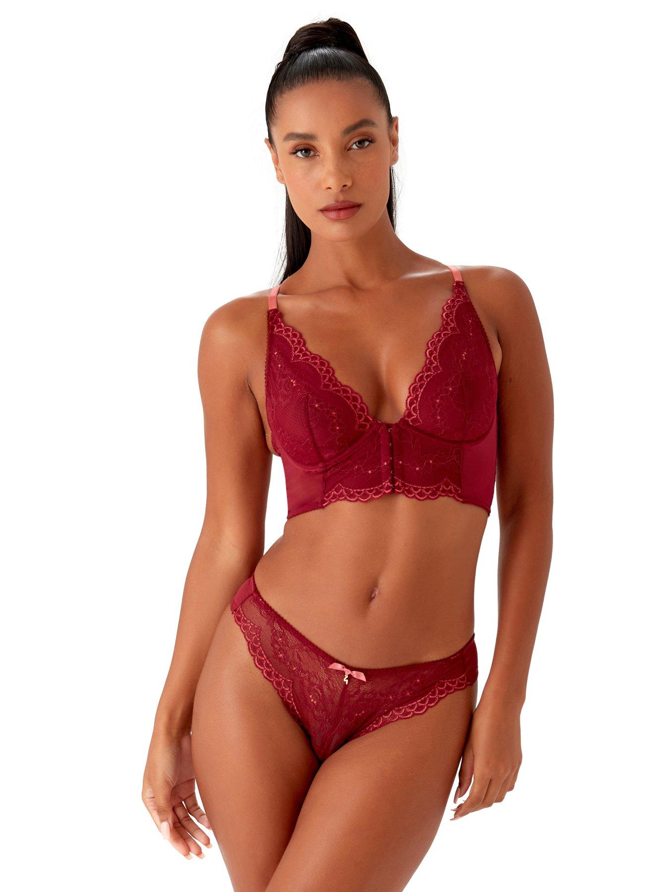 Cleo By Panache Asher Brazilian Brief - Belle Lingerie