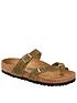  image of birkenstock-mayari-leather-flat-sandals