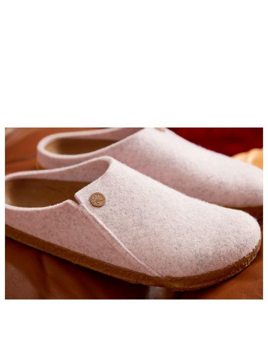 stillFront image of birkenstock-zermatt-standard-slippers-rose