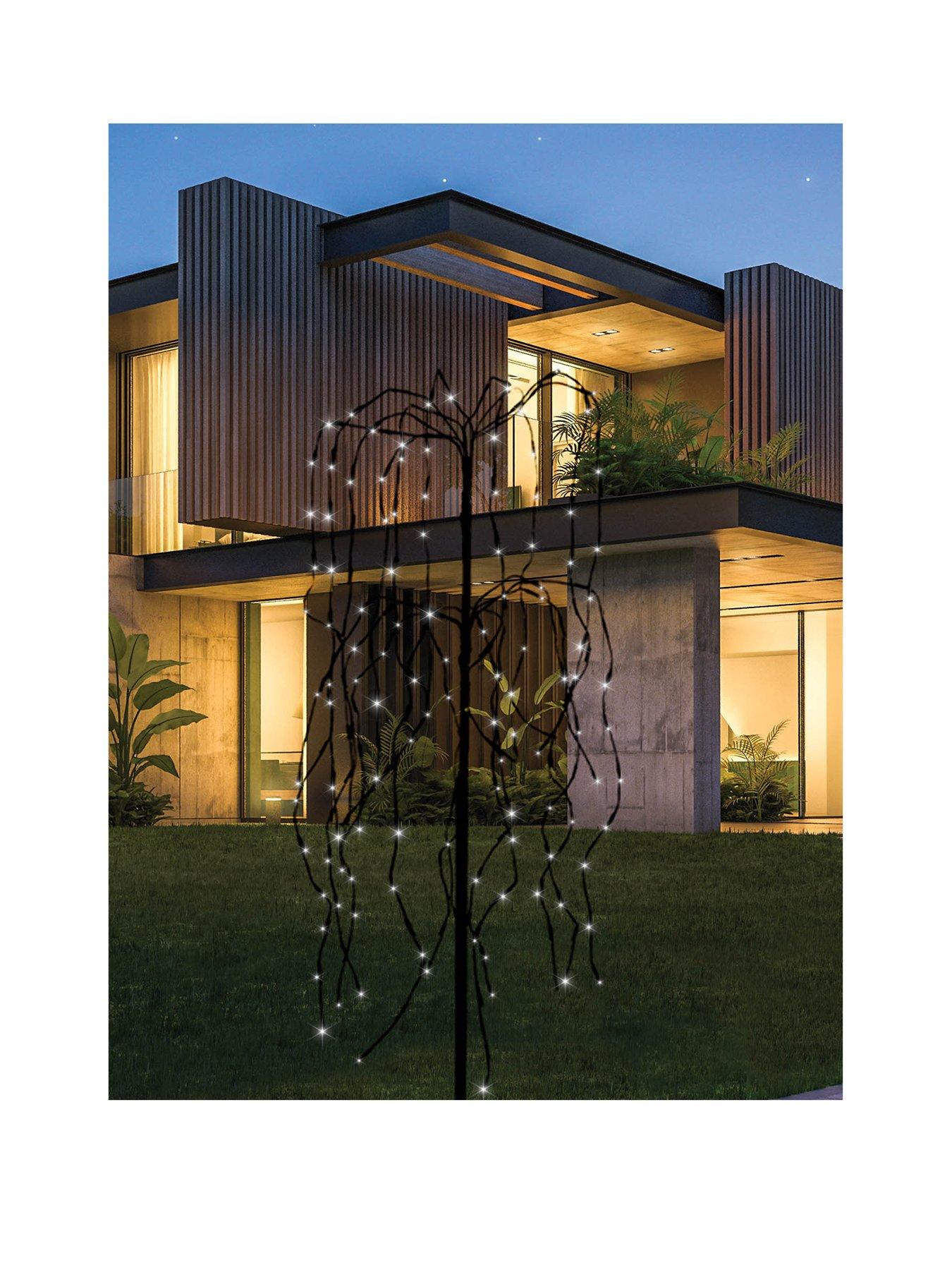 Streetwize Solar Willow Tree Outdoor