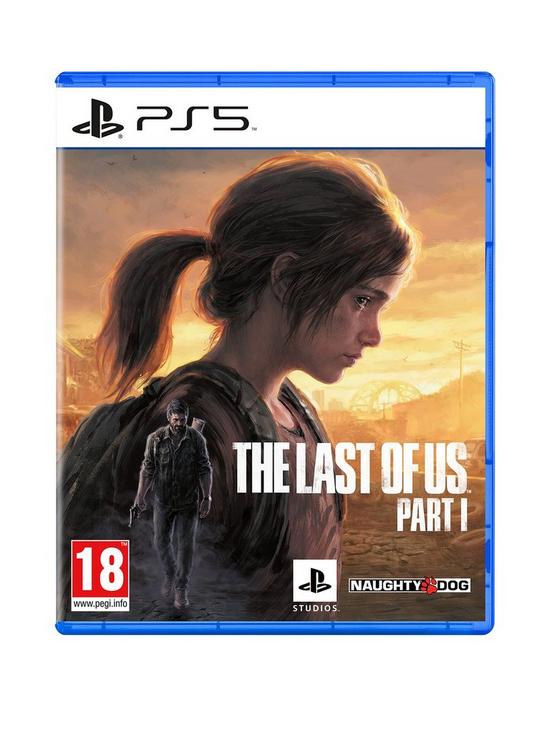 front image of playstation-5-the-last-of-us-part-i