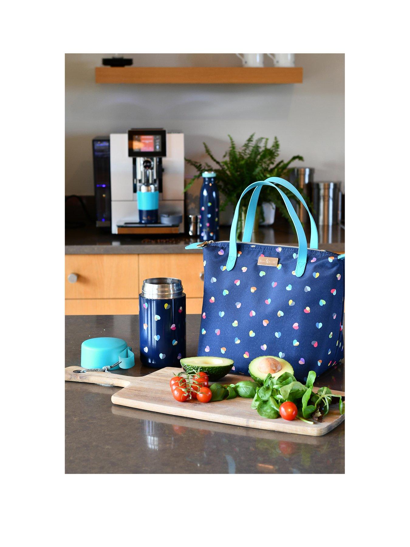 Insulated Lunch Bags Designer Tote - Beau & Elliot