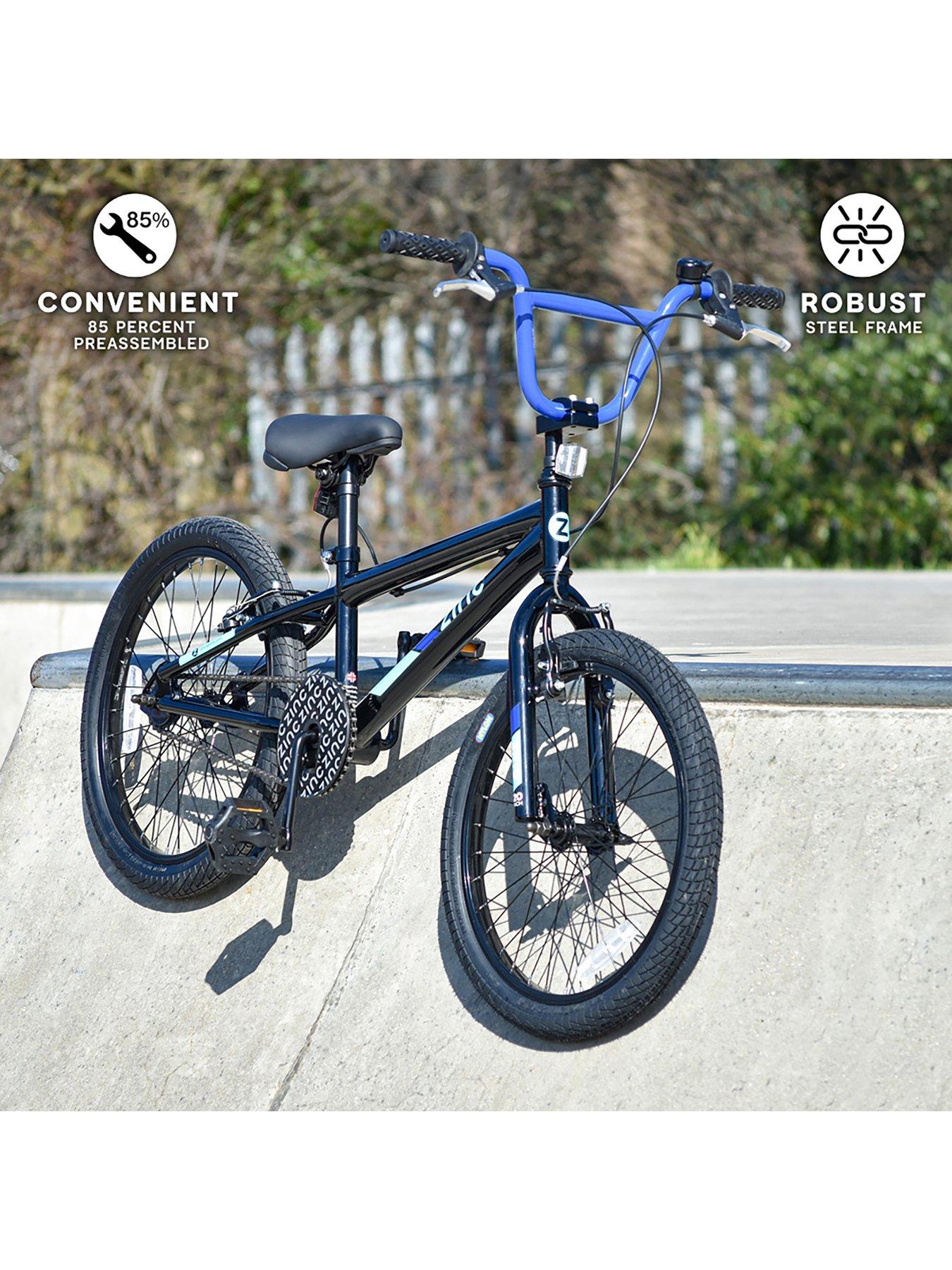 Zinc cheap bmx bikes