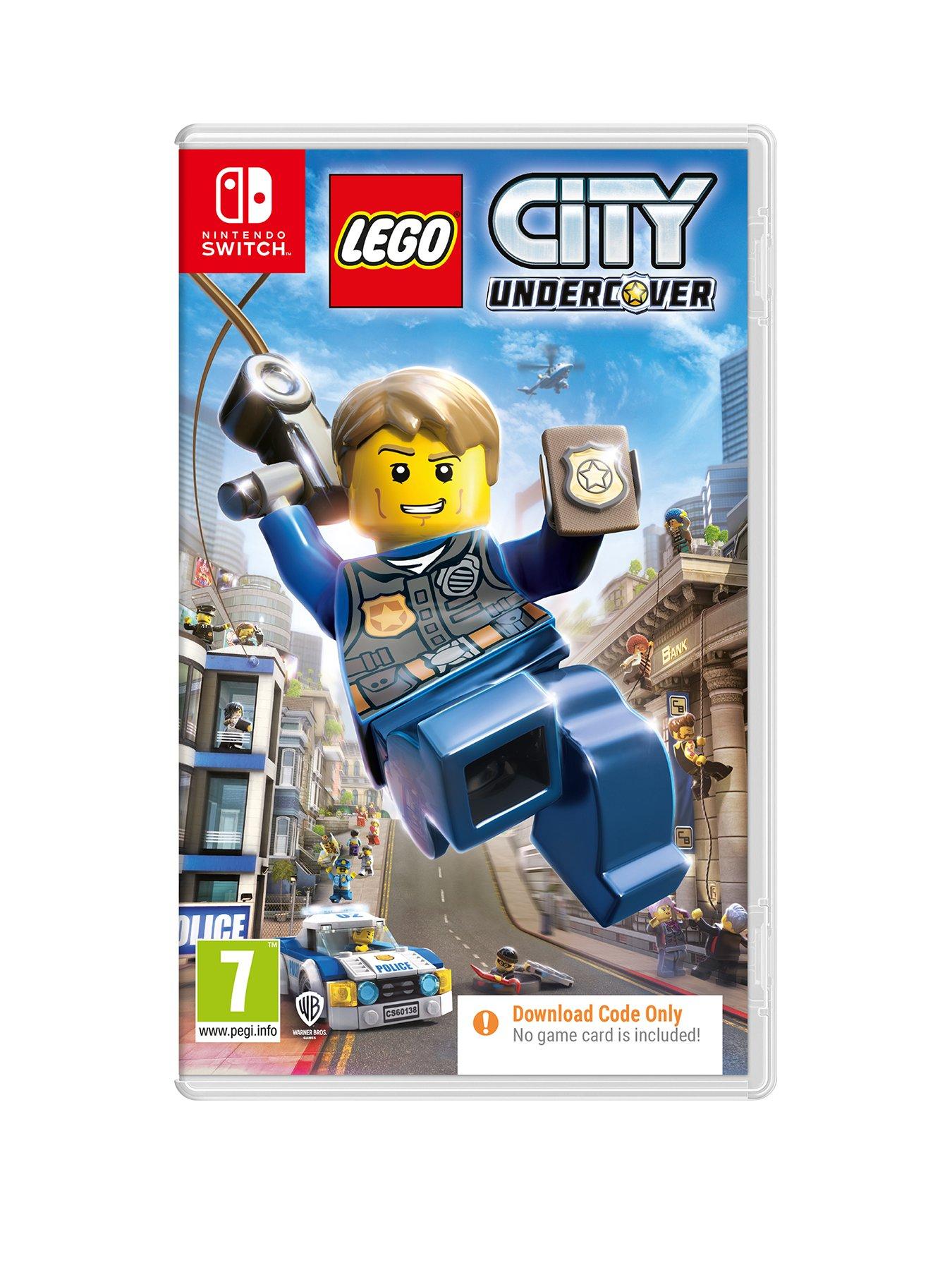 Image 1 of 1 of Nintendo Switch LEGO CITY Undercover (Code in Box)